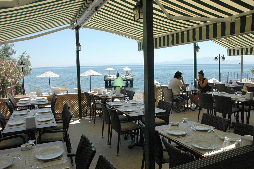 Assos Oleas Hotel Ayvacik Exterior foto