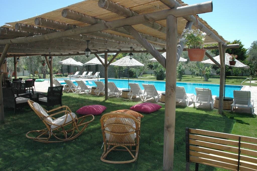 Assos Oleas Hotel Ayvacik Exterior foto