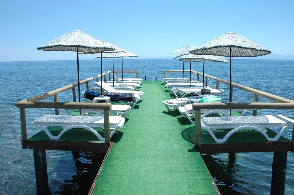 Assos Oleas Hotel Ayvacik Exterior foto
