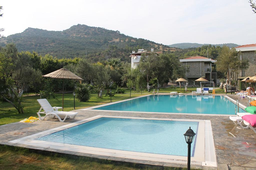 Assos Oleas Hotel Ayvacik Exterior foto
