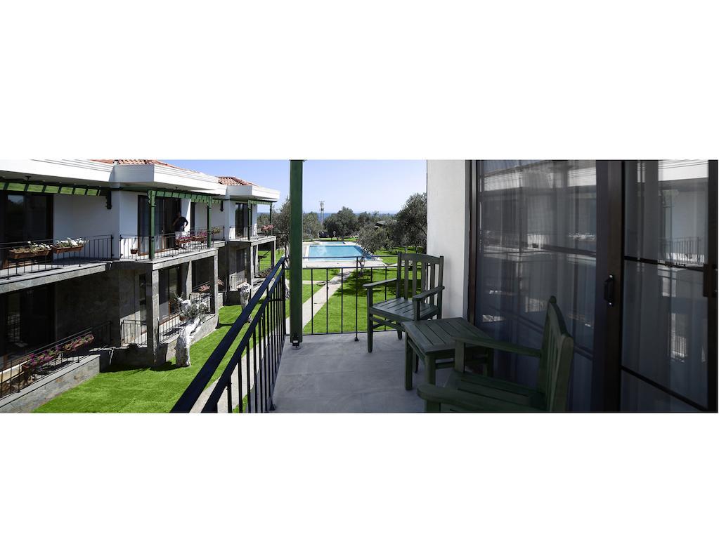 Assos Oleas Hotel Ayvacik Exterior foto
