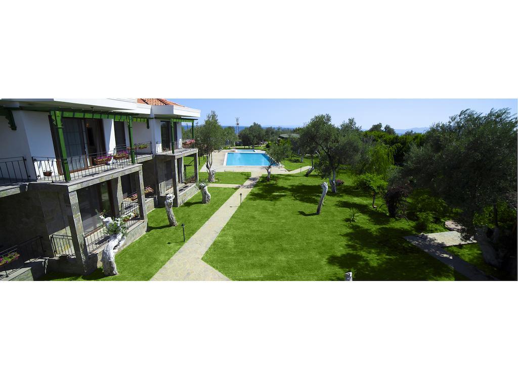 Assos Oleas Hotel Ayvacik Exterior foto