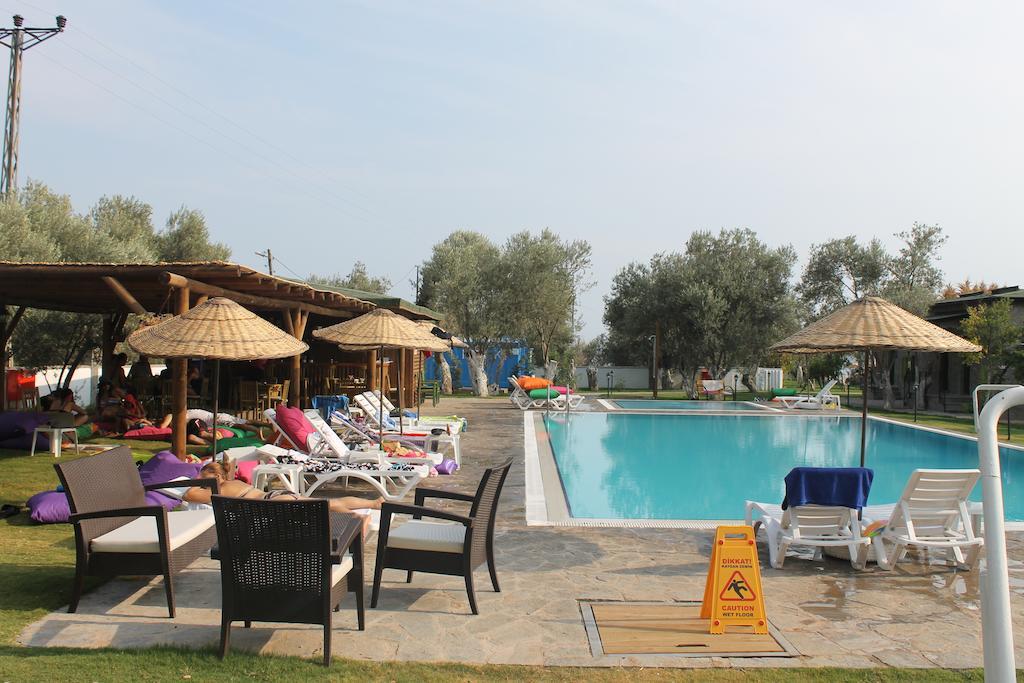 Assos Oleas Hotel Ayvacik Exterior foto
