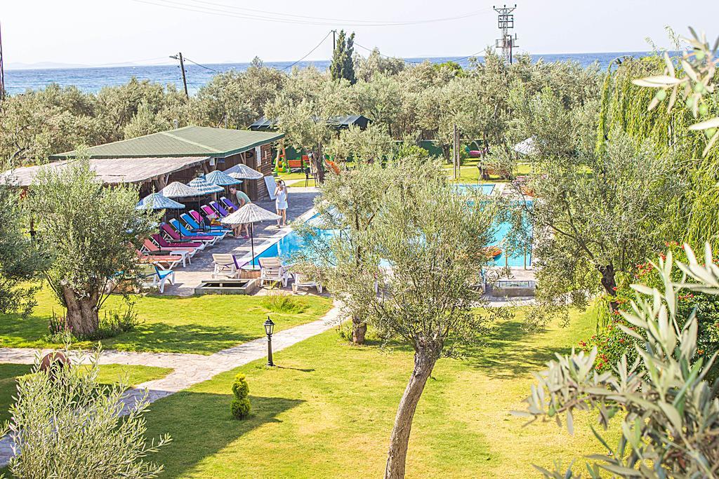Assos Oleas Hotel Ayvacik Exterior foto