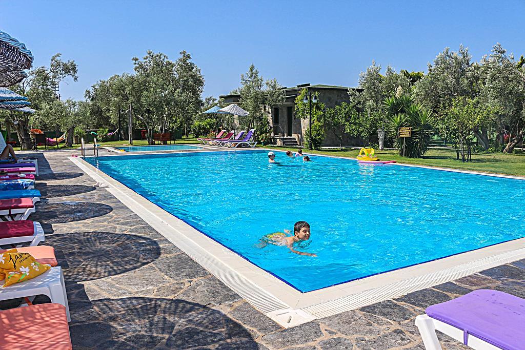 Assos Oleas Hotel Ayvacik Exterior foto
