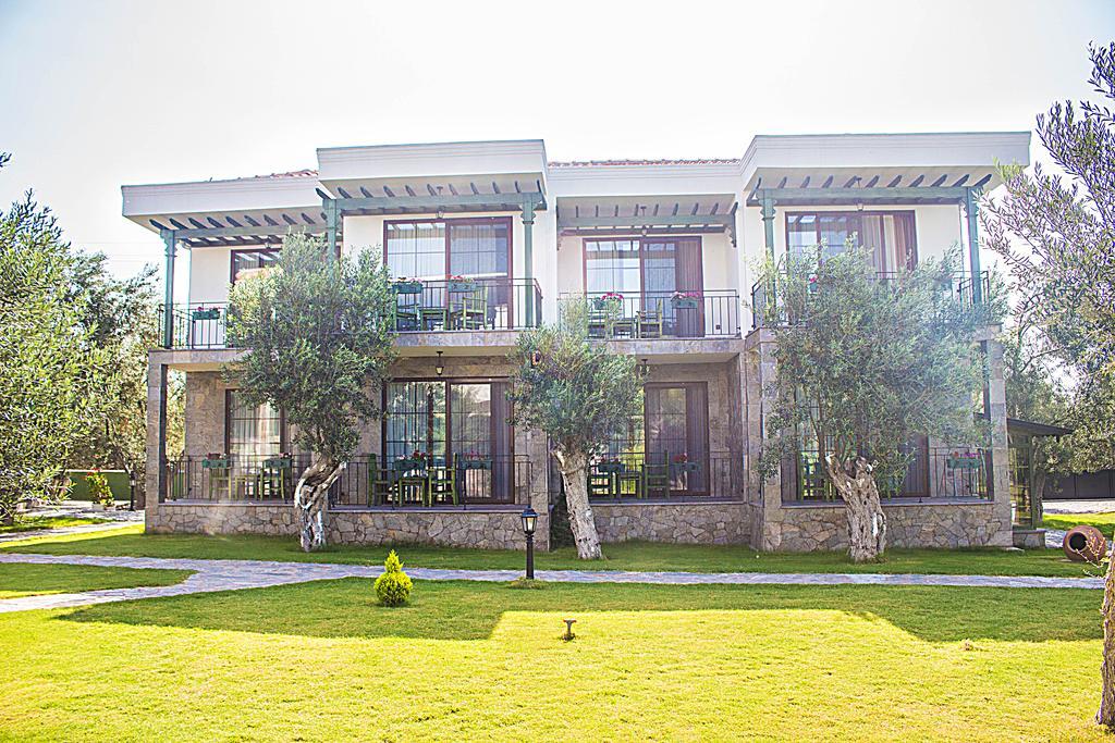 Assos Oleas Hotel Ayvacik Exterior foto