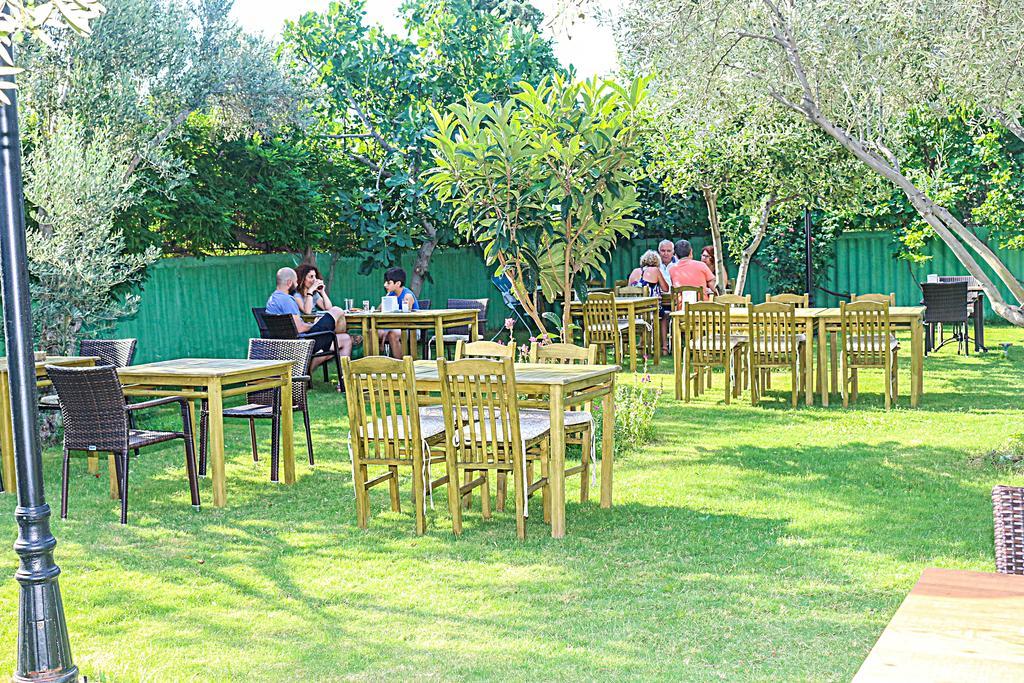 Assos Oleas Hotel Ayvacik Exterior foto