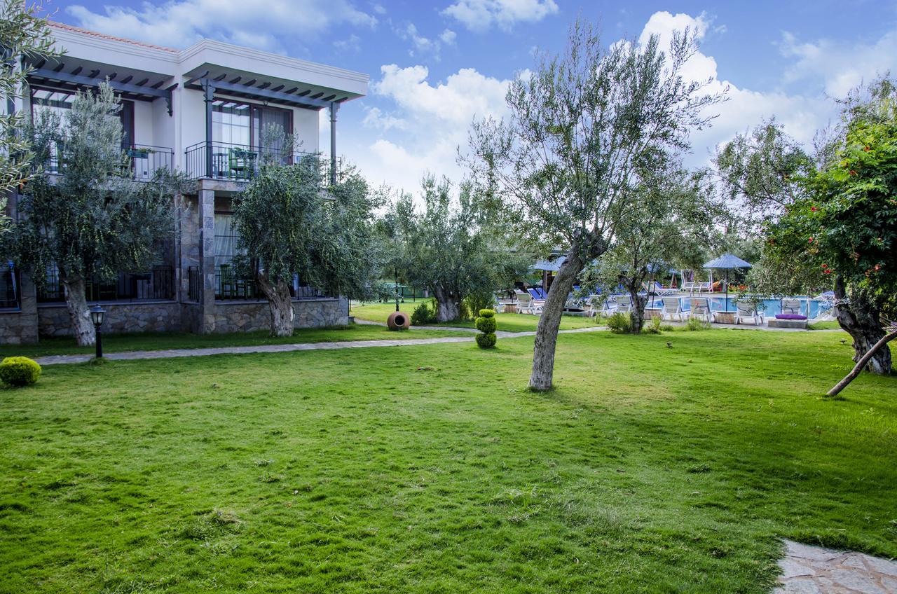 Assos Oleas Hotel Ayvacik Exterior foto