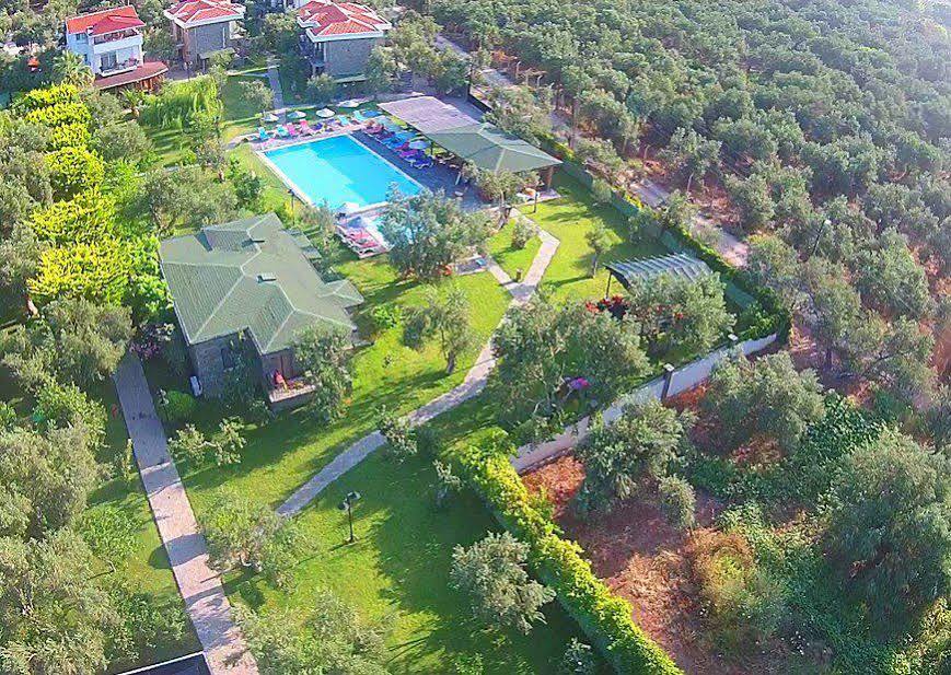 Assos Oleas Hotel Ayvacik Exterior foto