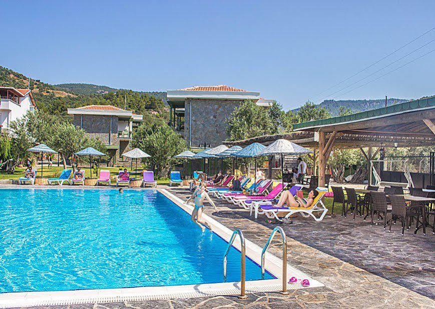 Assos Oleas Hotel Ayvacik Exterior foto